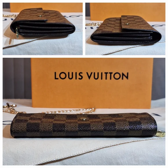 Louis Vuitton Damier Sarah Wallet - Picture 11 of 16